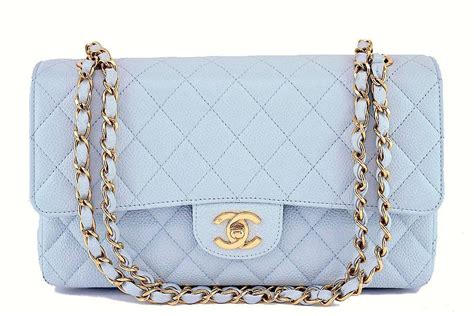 chanel mini flap bag blue caviar|Flap Bags .